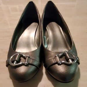 Cute Short Wedge Shoe